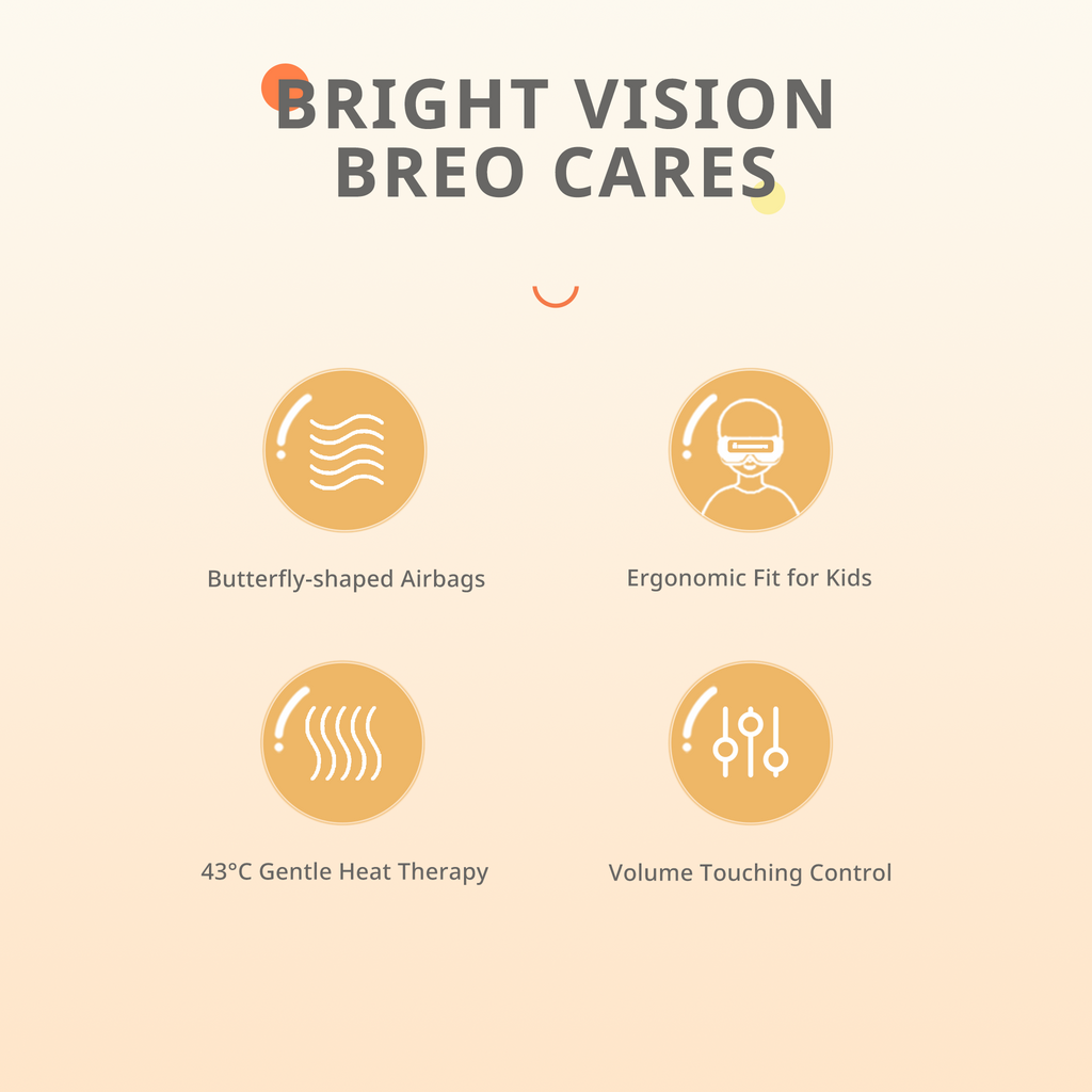 Breo - See 5K Kids Eye Massager