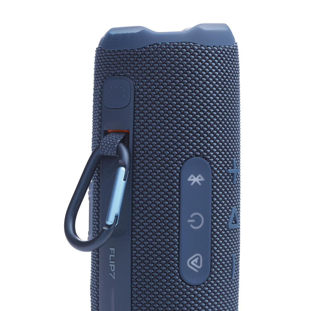 JBL Flip 7 - Portable Waterproof and Drop-Proof Speaker (Blue)