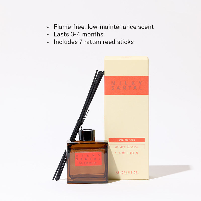Milky Santal – HI-FI Reed Diffuser