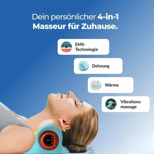 NackenPflege® 4-in-1 Massager
